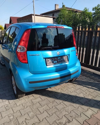 Suzuki Splash cena 24700 przebieg: 31000, rok produkcji 2008 z Pniewy małe 92
